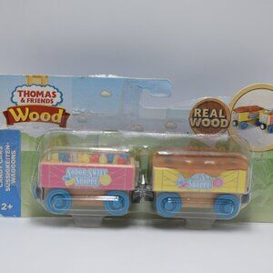 Candy Cars Sodor Sweet Shoppe Fisher Price Thomas & Friends Wooden Railway Wood